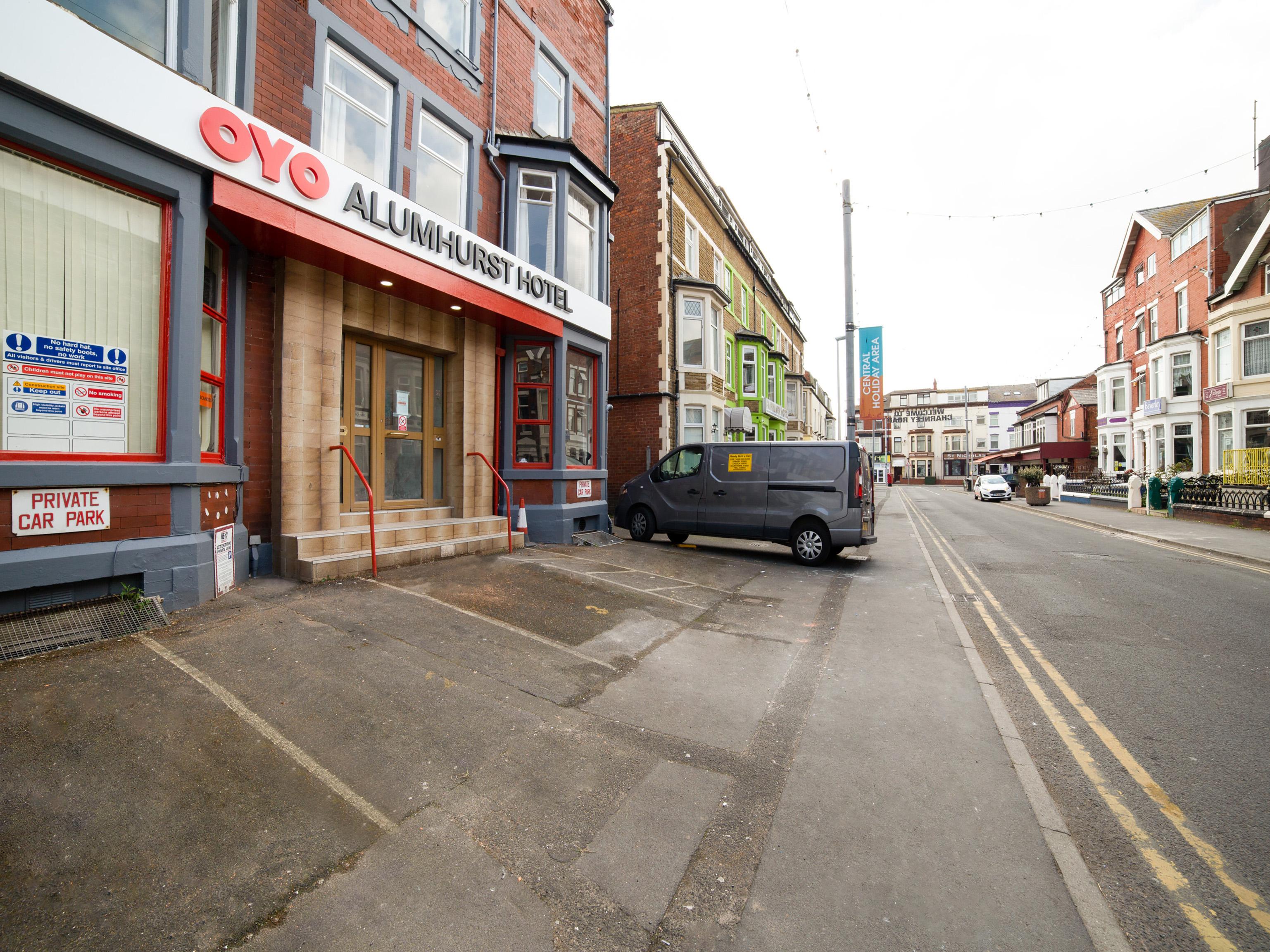 Alumhurst Hotel Blackpool Exterior foto