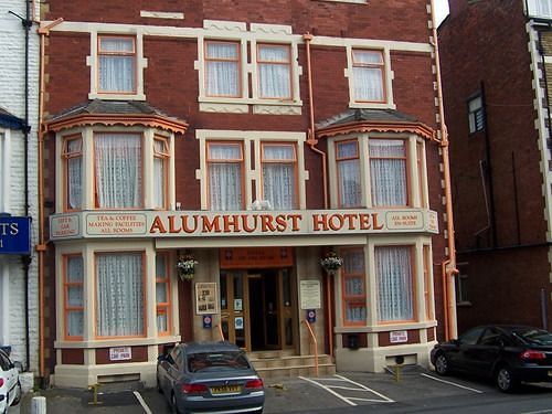 Alumhurst Hotel Blackpool Exterior foto